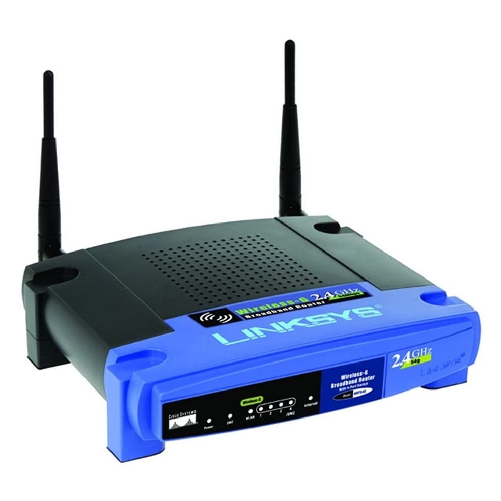 Kit 10 Roteador 2,4ghz 2 Antenas Linksys Wrt54g Atacado