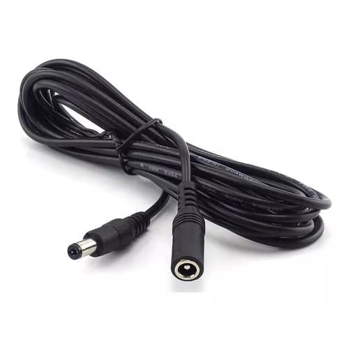 Cabo Extensão De Fonte P4 Extensor Fita Led 3 Metros