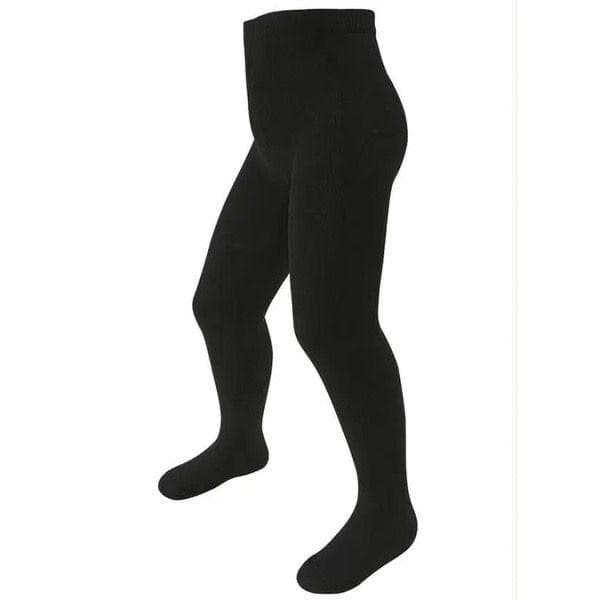 Meia Calça Fio 80 Preta e Branca unissex para menino e menina