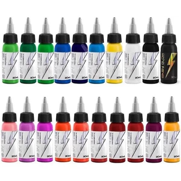 Tinta Easy glow Colorida 15ML - COR A ESCOLHER