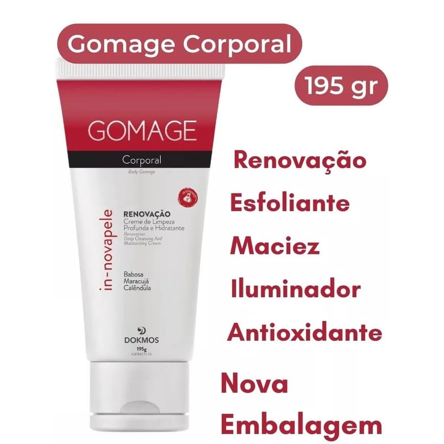 Gomage Limpeza Profunda 195g - Dokmos