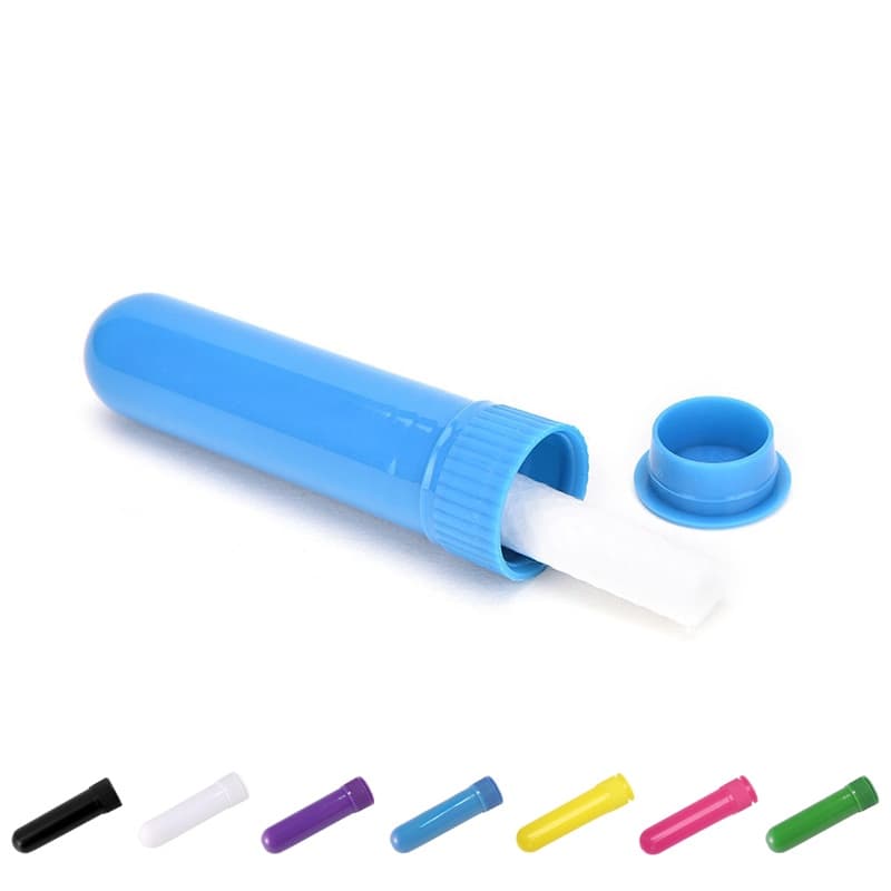 Inalador Nasal Com Refil Difusor Pessoal Aromaterapia