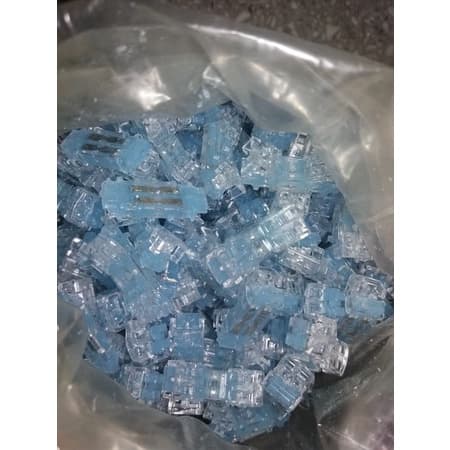 Conector Linear de Emenda 101 E Gel 100 unidades Corning Bargoa Oferta