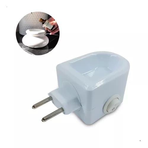 Difusor Elétrico De Ambientes Bivolt 30ml Maior Poder de Exalação