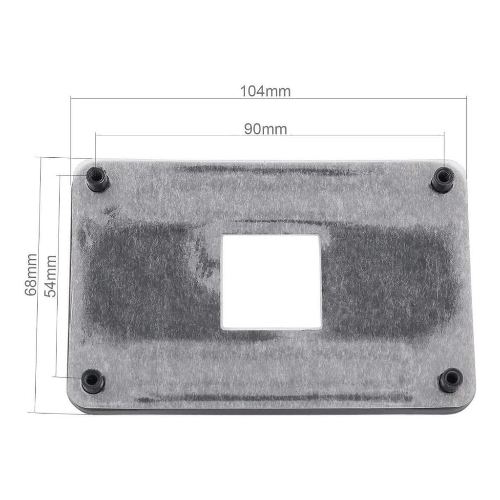 Suporte Traseiro Am4 Ryzen Backplate Amd Am4 Original