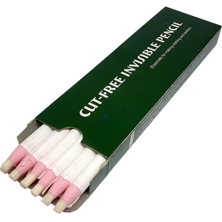 Lápis Kit C/2 GIZ LÁPIS MÁGICO CERA APAGA COM FERRO SOME C/ CALOR COSTURA REF. HT-42.