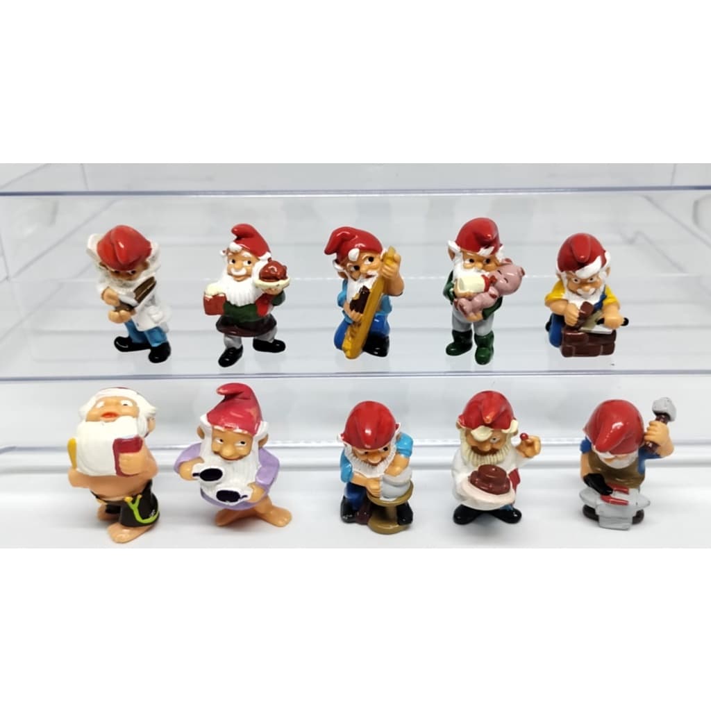 Anões Gnomos Kinder Ovo 1991 / 1992 (Unidade)