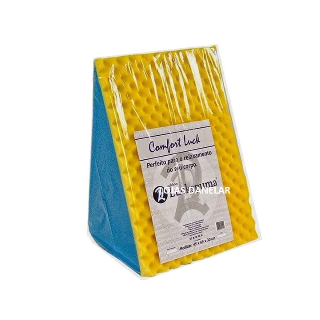 Encosto Triangular Travesseiro Amamentação Refluxo Leitura