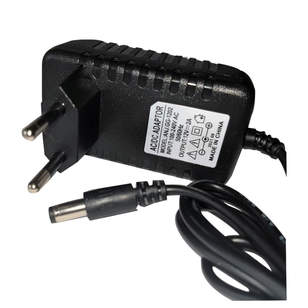 apatador  Fonte Estabilizada Bivolt 12v 2a Para Fita Led 5050 ,3528 1UN 2UN 3UN