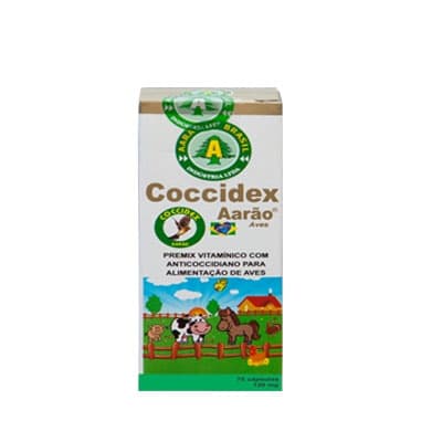 Coccidex ARAÃO 10ml