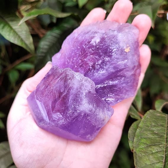 Ametista Pedra Bruta Natural Alta Qualidade Pedra Positividade Transmutação Intuição Vitti