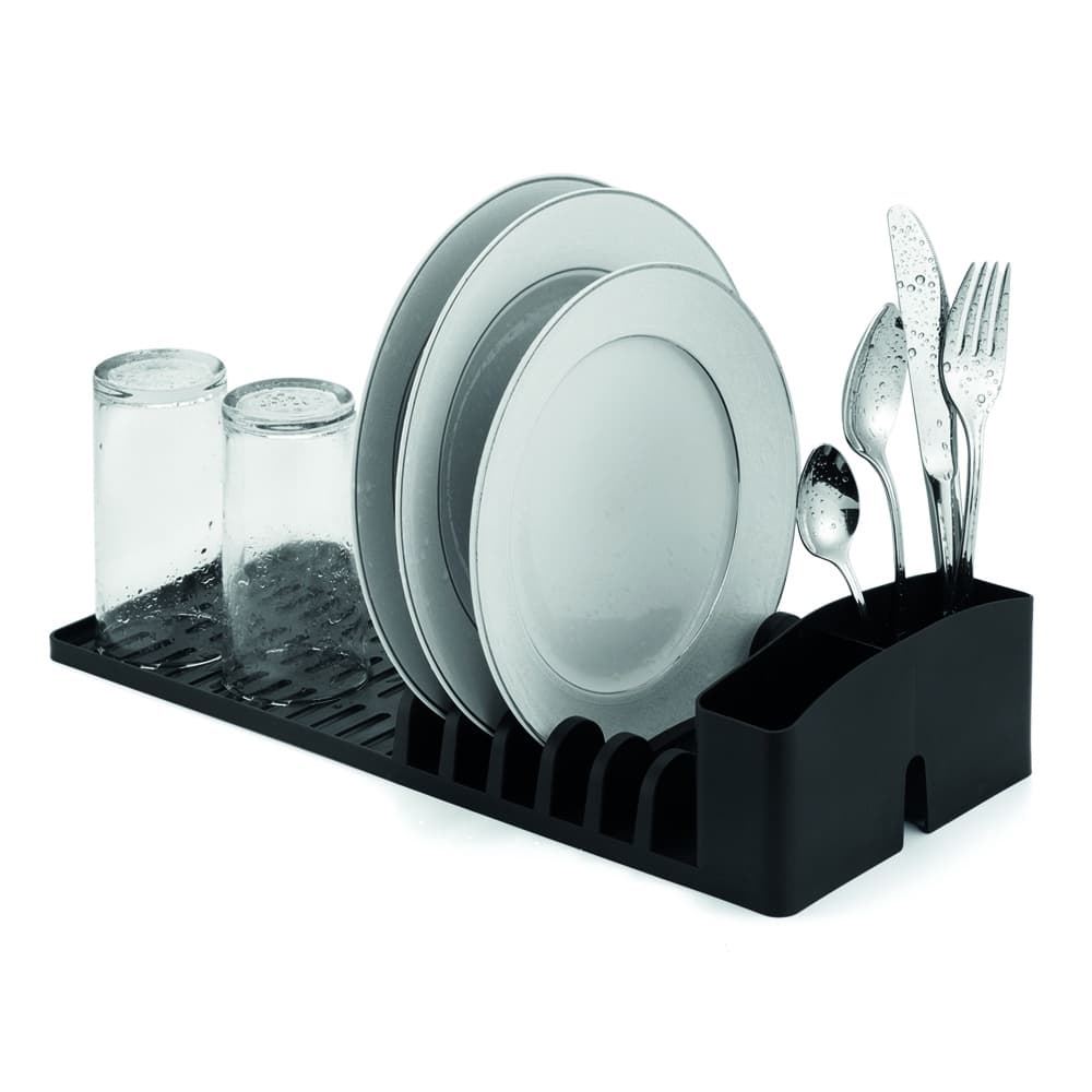 Escorredor Secador De Louça Porta Copos Pratos Talheres Em Plastico 6 Pratos