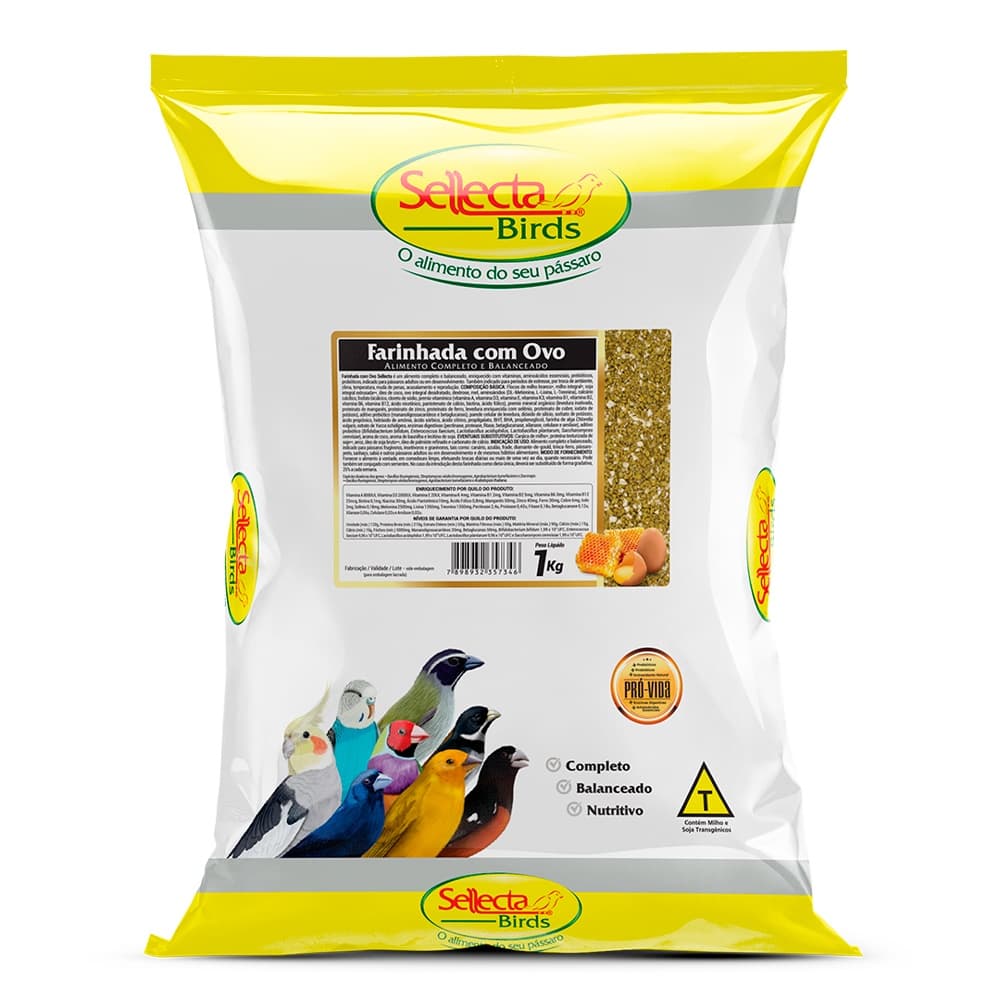 Sellecta - Farinhada Com Ovo - 1kg