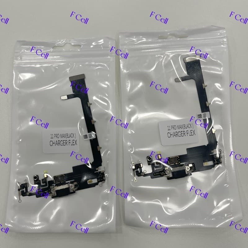 Flex Conector Dock De Carga compatível iPhone 11 Pro Max A2161 turbo