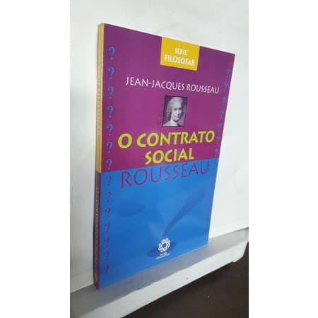 Livro O Contrato Social - Jean-Jacques Rousseau