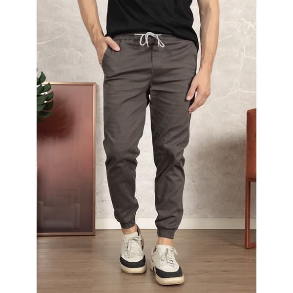 Calça jogger masculina jeans premium