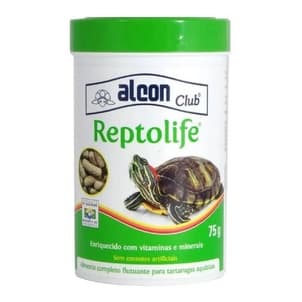 Alcon Club Ração Para Tartarugas Aquáticas Reptolife 75g