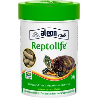 Ração Alcon Reptolife Tartaruga 30g