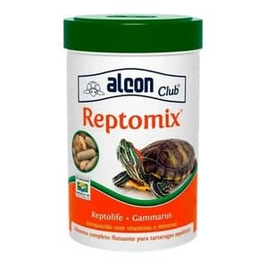 Ração Para Tartarugas Aquáticas Alcon Club 25g Reptomix