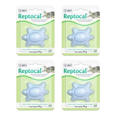 Alcon Reptocal 15g Com 4 Un