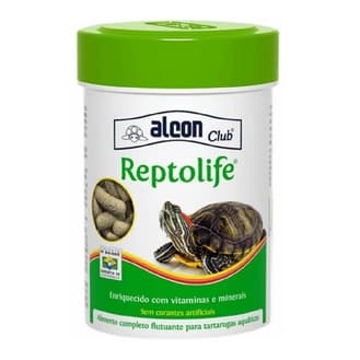 Ração Alcon Reptolife 30g Para Tartarugas Aquaticas