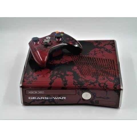 Xbox 360 Slim 250gb Personalizado Gear Of War