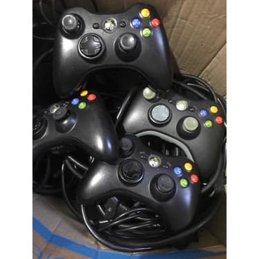 Controle Xbox 360 Original Com Defeito Para Arrumar Ou Pecas