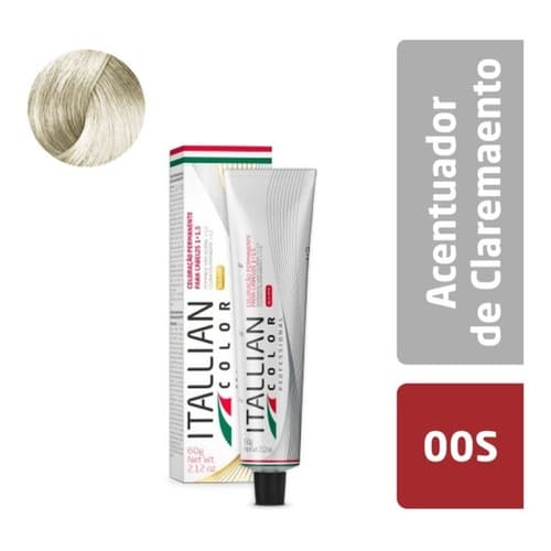 Acentuador Clareamento  Itallian Color 00s Lifting Booster