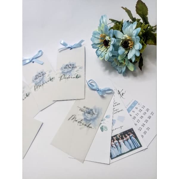 Manual dos padrinhos papel vegetal