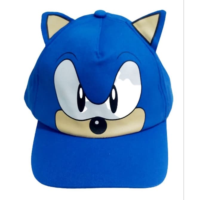 Boné Infantil do Sonic - Proteção e Estilo para os Pequenos Fãs!