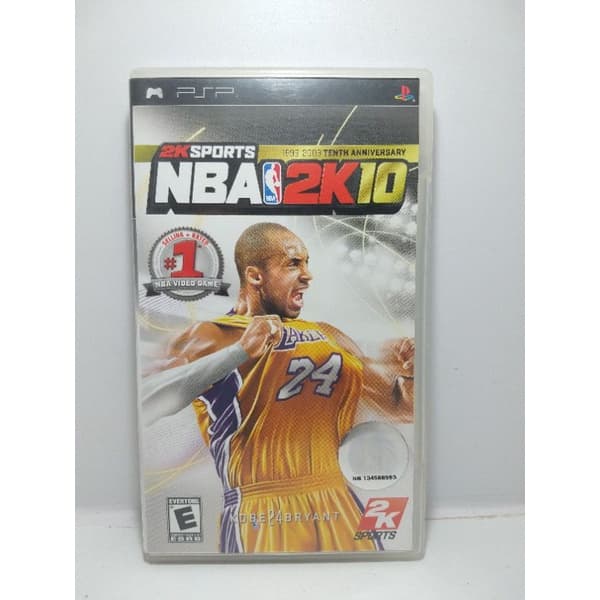 nba 2k10 psp playstation midia fisica original