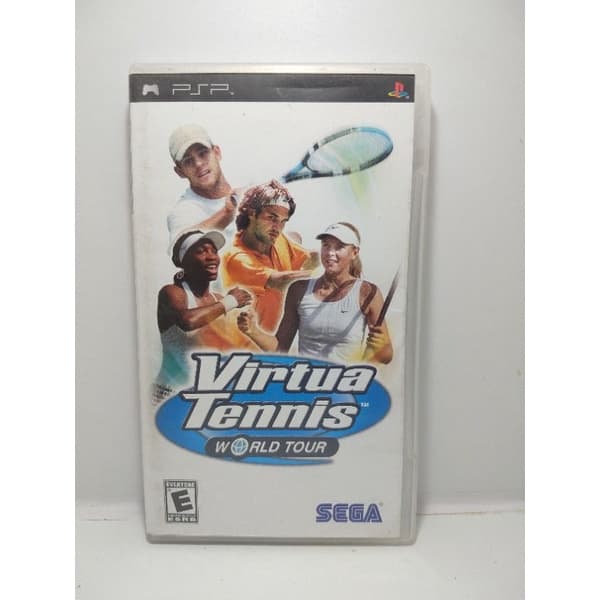 virtua tennis world tour psp playstation midia fisica original