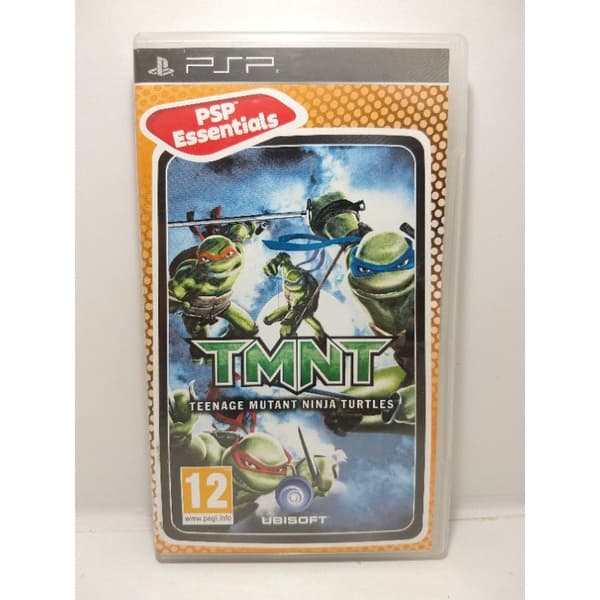 tartaruga ninja teenage mutant ninja turtles psp