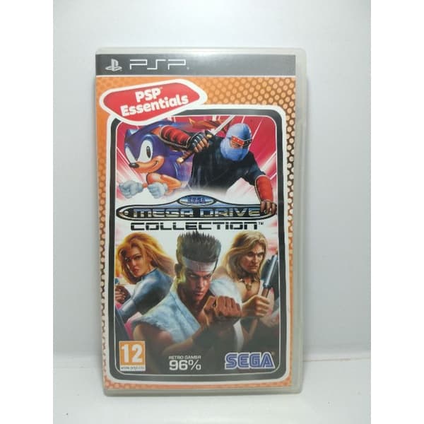 mega drive collection psp