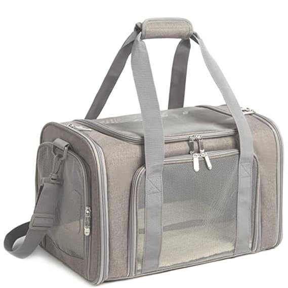 Bolsa Mala De Viagem Para Pet Transporte Aéreo De Cães E Gatos