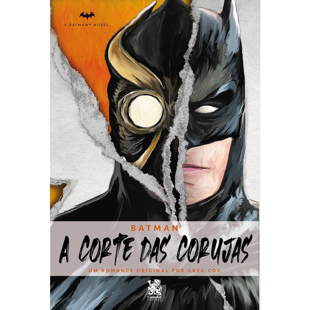 Livro Batman - A Corte Das Corujas