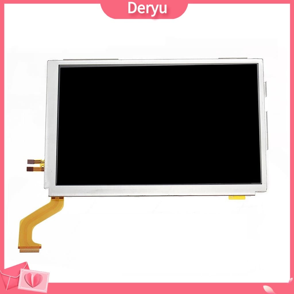 Deryu Tela Lcd De Reposição Para Nintendo 3ds