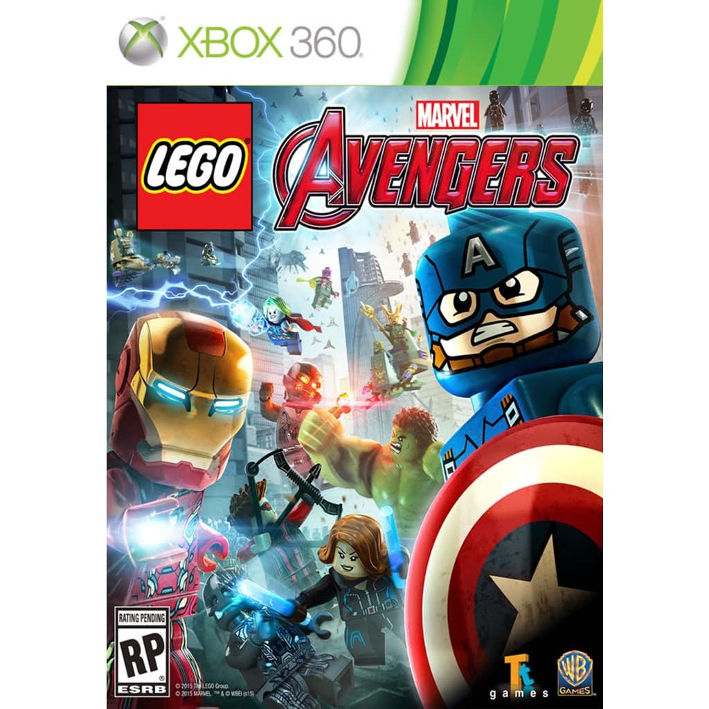 lego avengers midia fisica - xbox 360