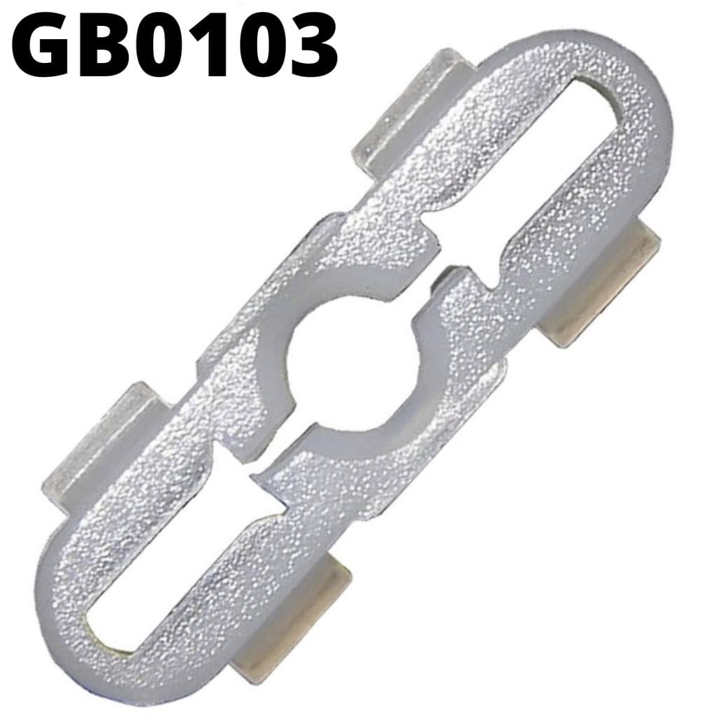 20 Grampo Presilha Moldura Friso Do Teto  • Elba   • Fiorino  • Palio   • Prêmio   • Siena   • Uno   • Uno Mille