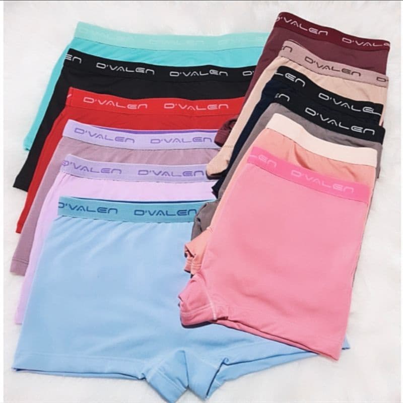 Kit 10 Calcinha Box Boxer Feminina Cueca Feminina Plus SIze Calcinha Box Shortinho XG G1 G2 G3