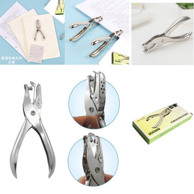 Alicate Furador Perfurador Circulo 6mm Papel Eva Scrapbook 5541