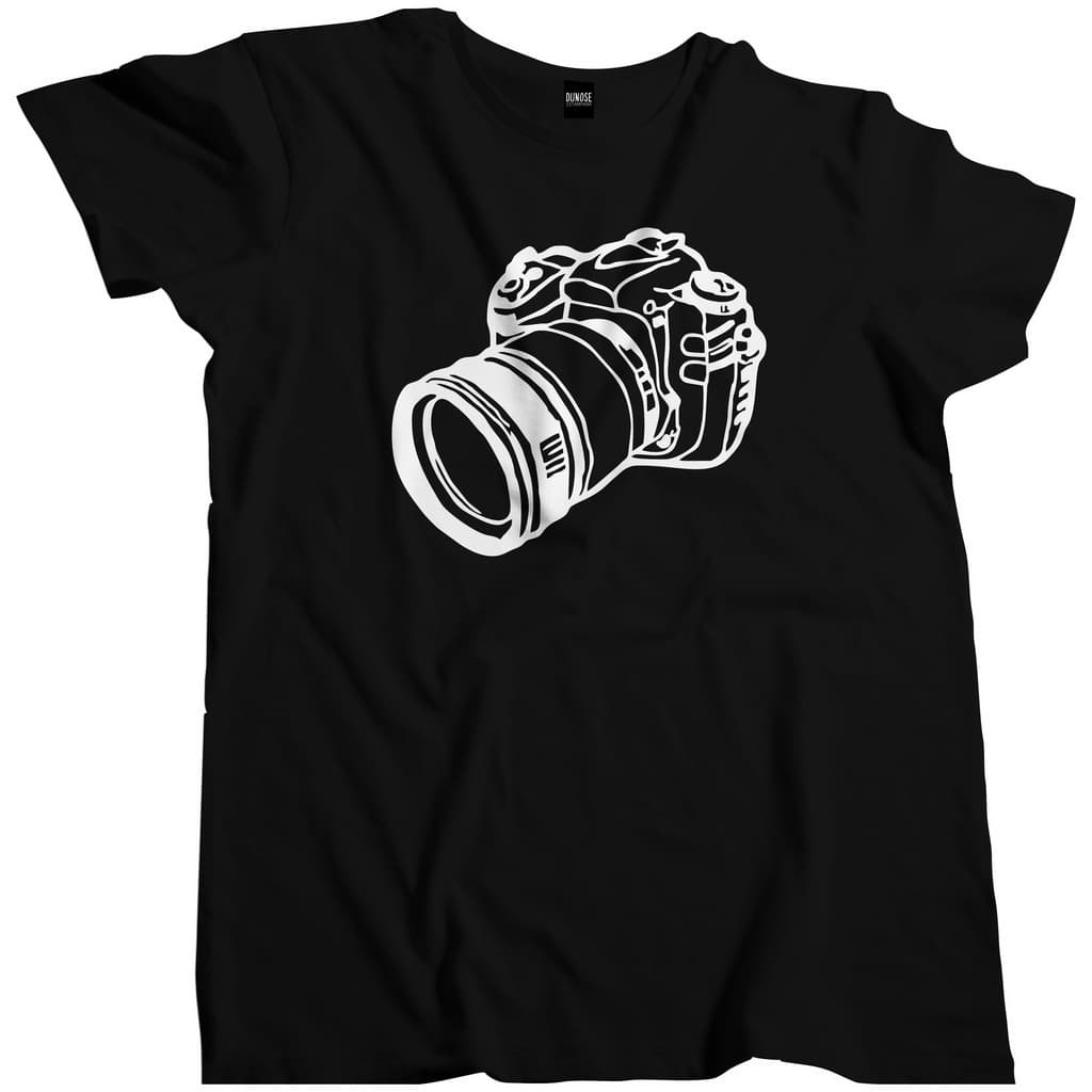 Camisa Masculina Curso Fotografia