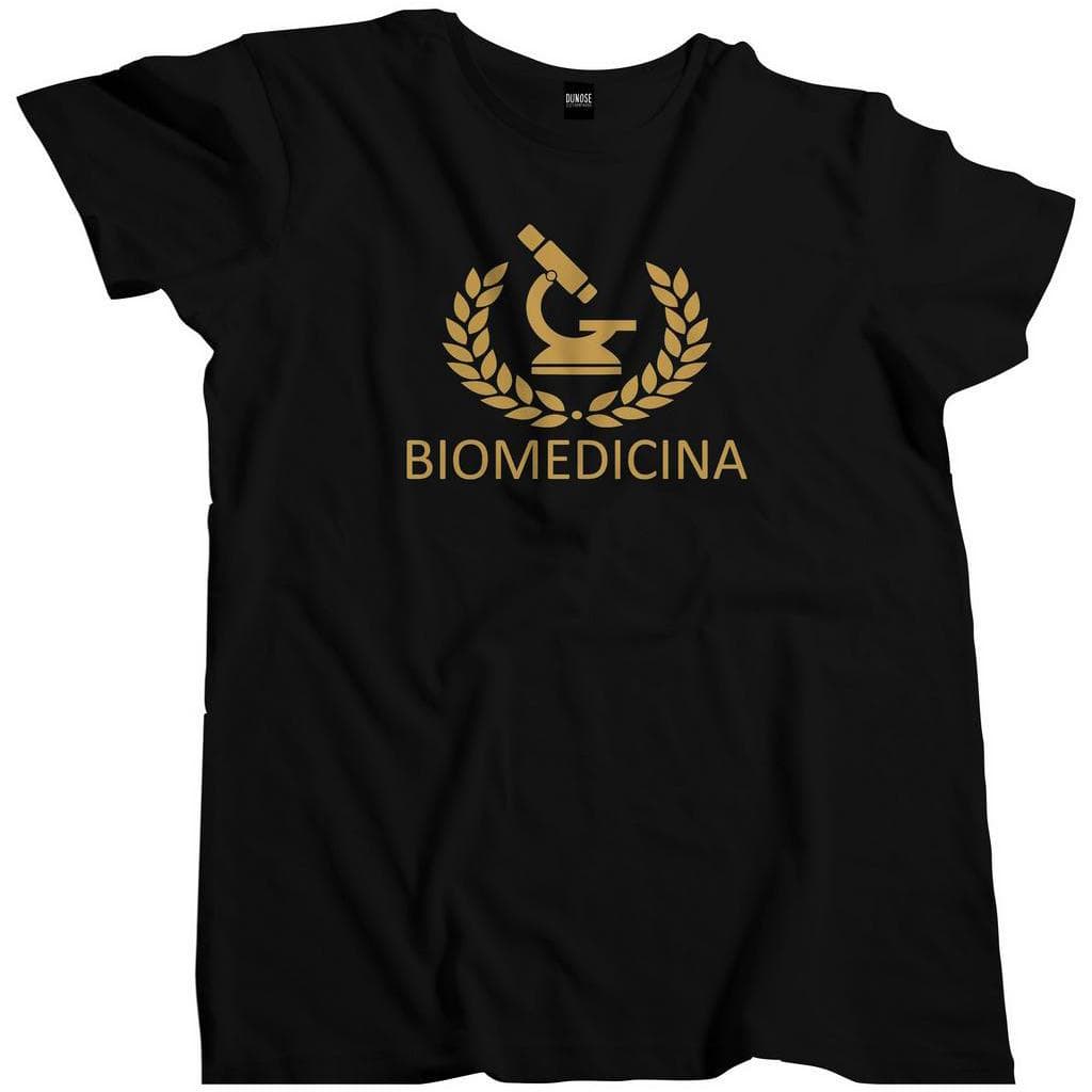 Camisa Masculina Curso Profissão Biomedicina Biomédico Fac 055