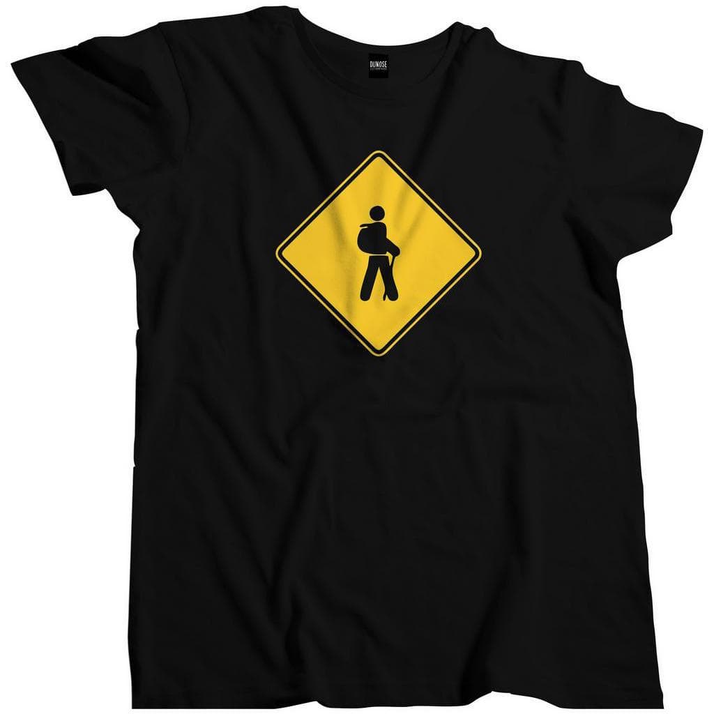 Camisa Masculina Mochilão Placa Mochileiros