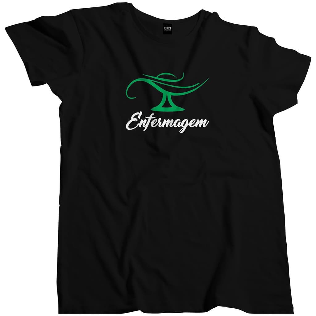 Camisa Masculina Curso Profissão Enfermagem Enfermeiro Fac 070