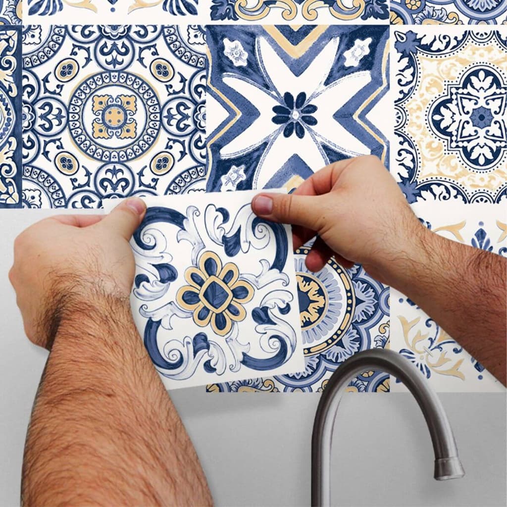 Kit de Azulejo Português Decoração Casa Inove