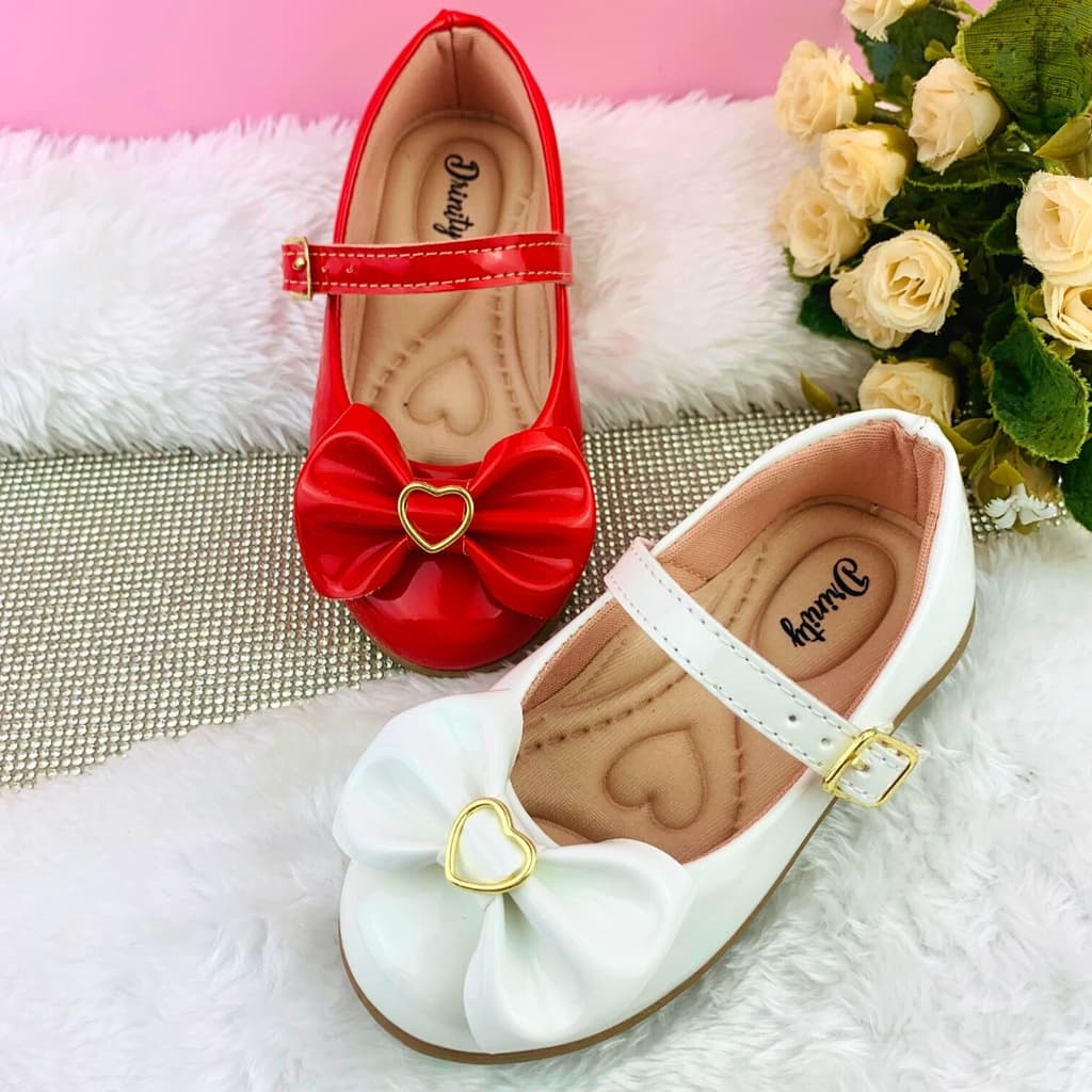 Kit Com 2 Pares Sapatilha Infantil Feminina De Menina Boneca Do 20 Ao 34 Direto da Fabrica SPT 500