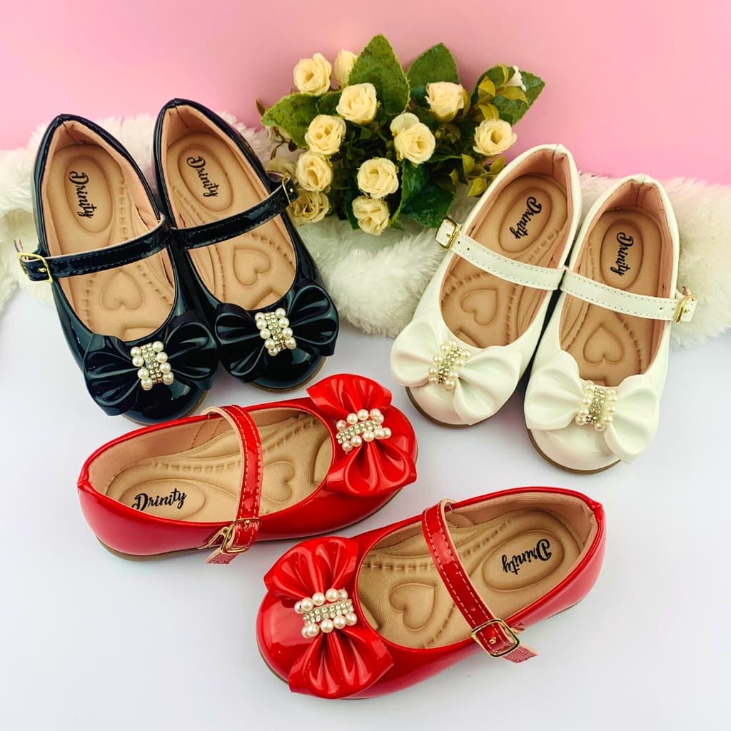 Sapatilha Infantil Feminina De Menina Do 20 Ao 34 SPT-503 Direto Da Fabrica