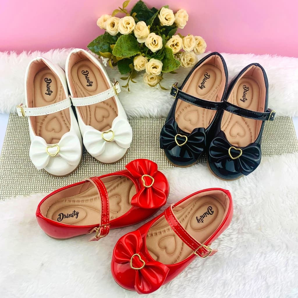 Sapatilha Infantil Feminina De Menina Do 20 Ao 34 SPT-500 Direto Da Fabrica