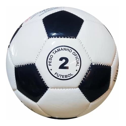 Mini Bola De Futebol Infantil Nº 2 Brinquedo Criança Clássic